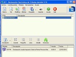 Declaración electronica tributaria DET 5.5